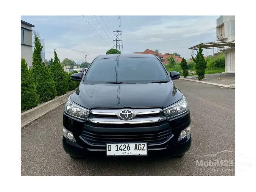 Jual Mobil Toyota Kijang Innova 2018 G 2.0 di Jawa Barat Automatic MPV Hitam Rp 250.000.000