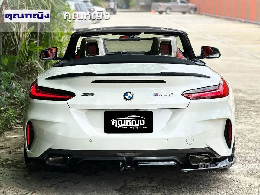2019 BMW Z4 M40i Convertible