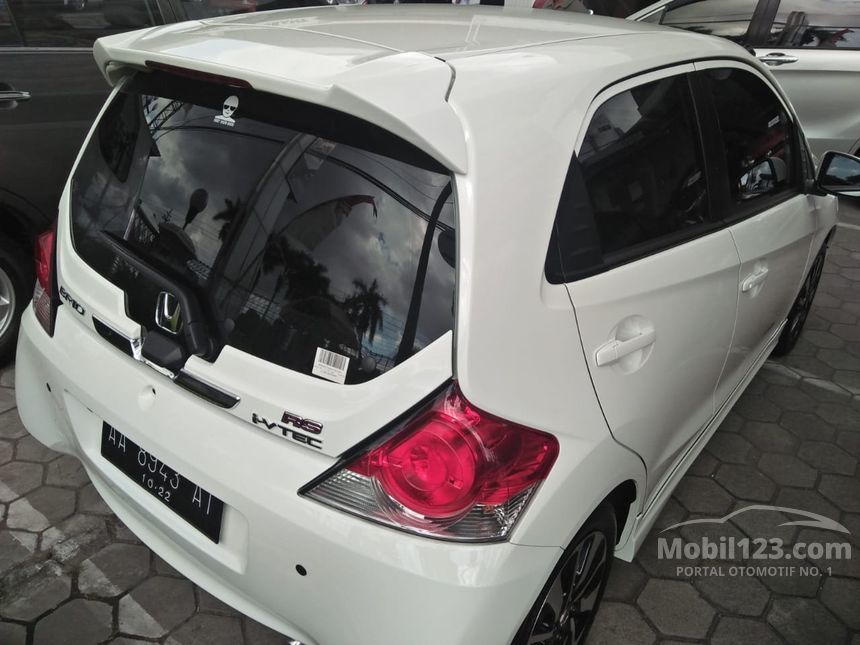 Jual Mobil  Honda  Brio  2021 RS 1 2 di Yogyakarta  Manual 