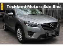 2016 Mazda CX-5 2.5 SKYACTIV-G GLS