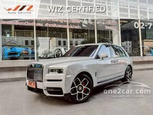 2022 Rolls-Royce Cullinan 6.7 Black Badge SUV
