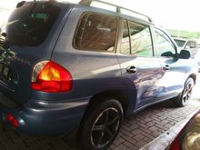 2002 Hyundai Santa Fe 2.4 SM SUV