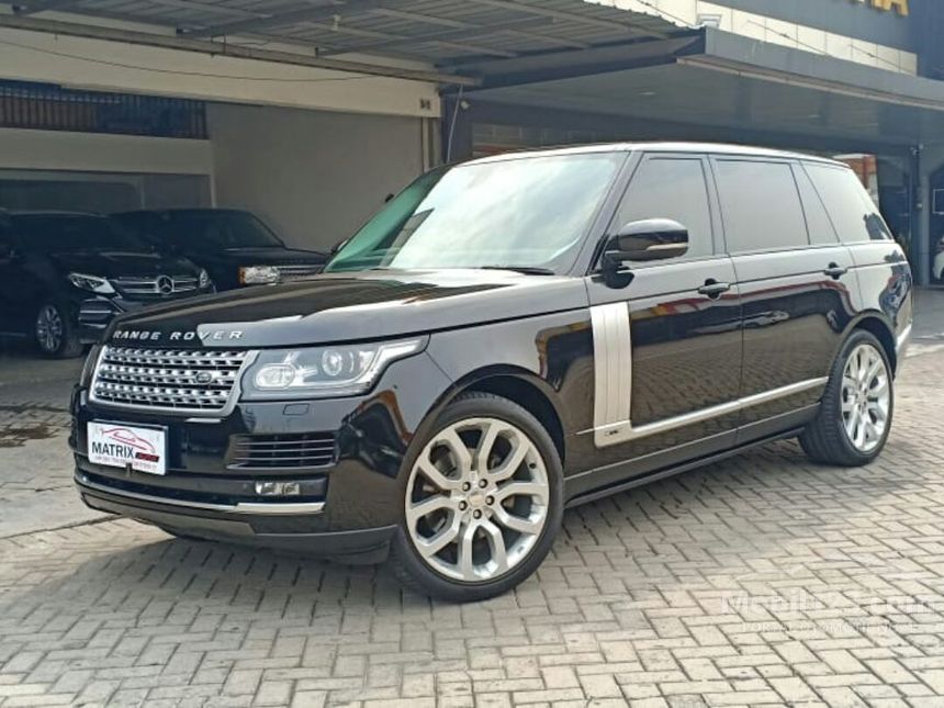 Jual Mobil Land Rover Range Rover 2015 Vogue 3.0 di DKI Jakarta ...