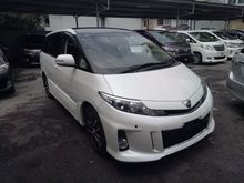 2012 TOYOTA ESTIMA 2.4 AERAS FACELIFT * FREE ONE YEAR WARRANTY * FREE ROAD TAX