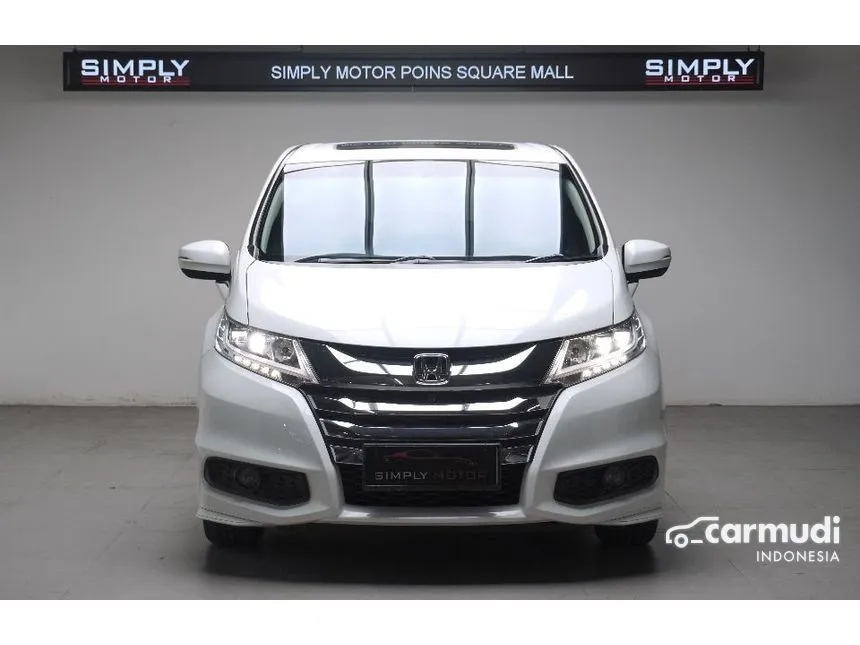 2014 Honda Odyssey Prestige MPV