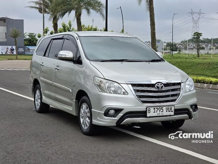 2014 Toyota Kijang Innova G Lux MPV