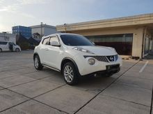 Nissan Juke RX CVT AT Red Edition Interior Merah 2013 Service Record
