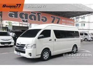2019 Toyota HIACE 3.0 Commuter (ปี 05-19) D4D Van