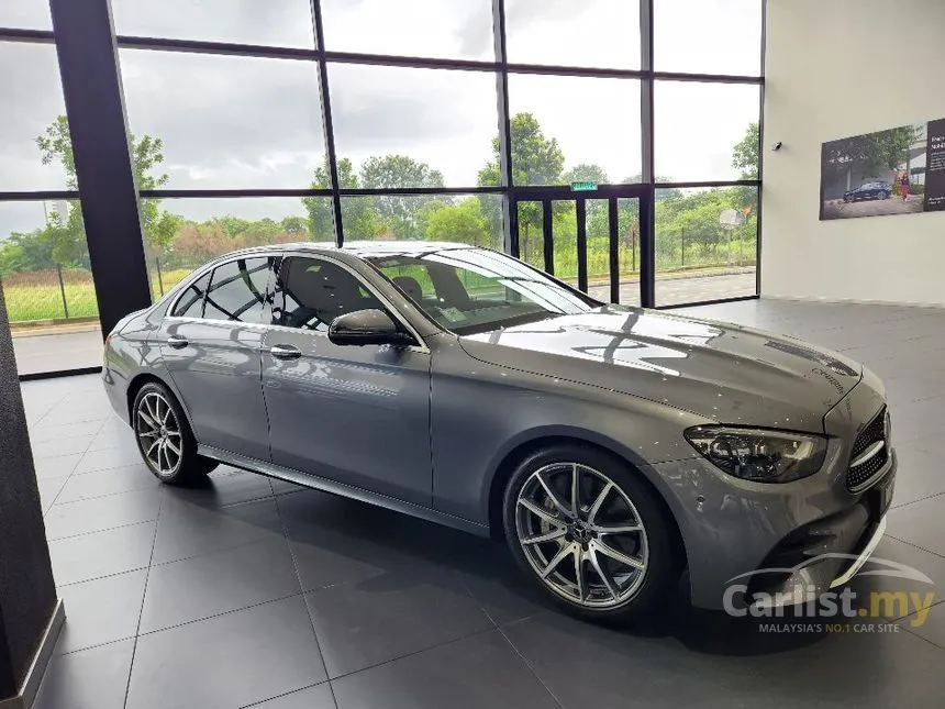 2023 Mercedes-Benz E300 AMG Line Sedan