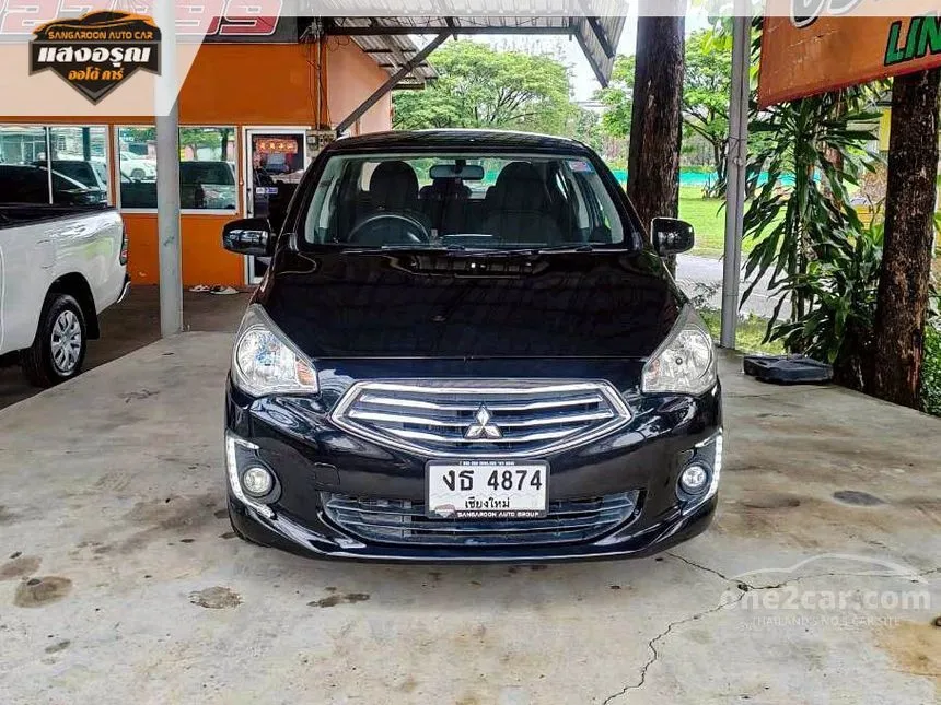 2018 Mitsubishi ATTRAGE GLX Sedan