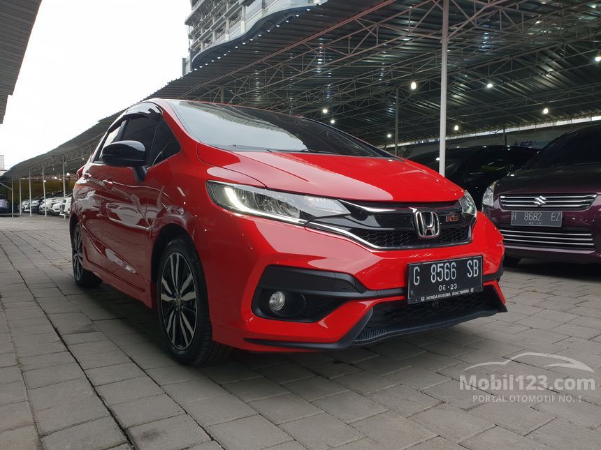 Jual Mobil Honda Jazz 2018 Rs 1 5 Di Jawa Tengah Automatic Hatchback Merah Rp 240 000 000 5616555 Mobil123 Com