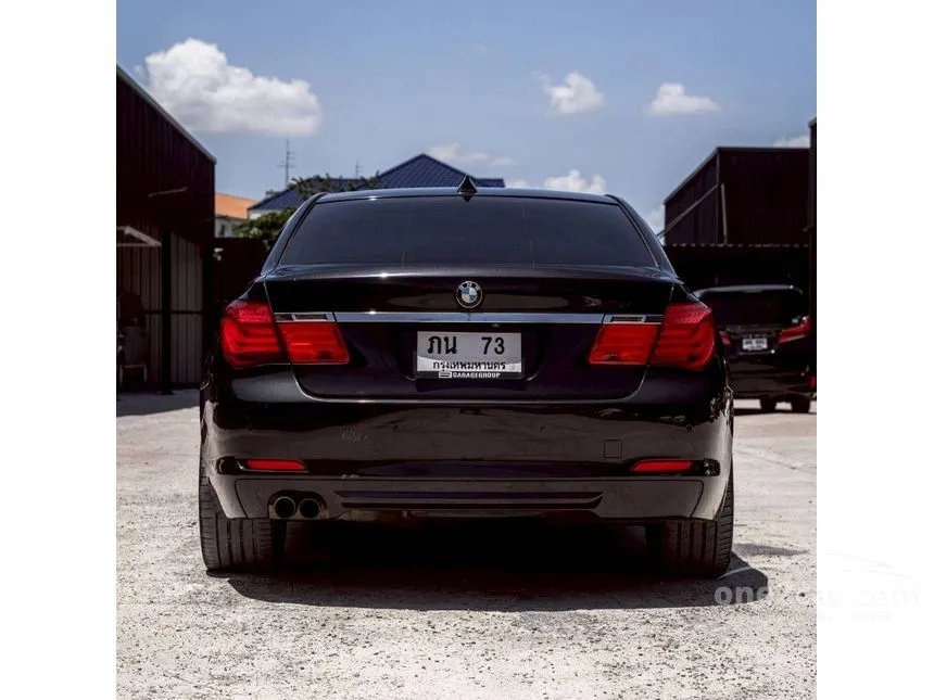 2012 BMW 730Ld Sedan