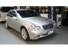 2003 Mercedes-Benz C180 2.0 W203 (ปี 01-07) Elegance Sedan AT