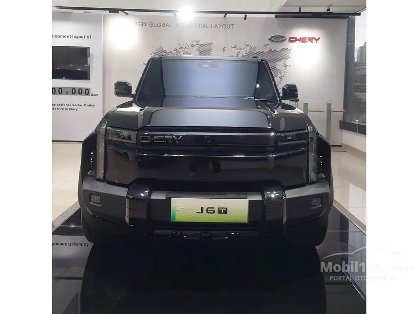 2026 Chery Omoda J6 EV IWD SUV