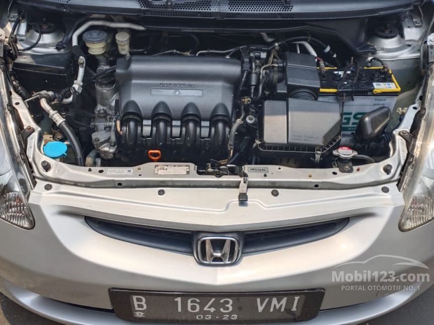 Jual Mobil  Honda  Jazz  2007 i DSI 1 5 di Banten Manual  