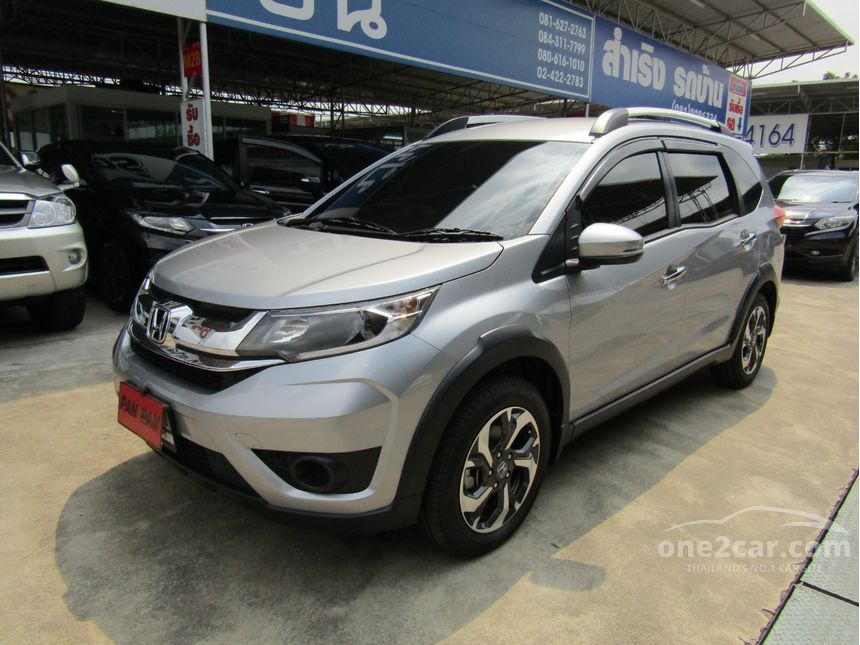 Honda Br V 18 V 1 5 In กร งเทพและปร มณฑล Automatic Suv ส เทา For 635 000 Baht One2car Com
