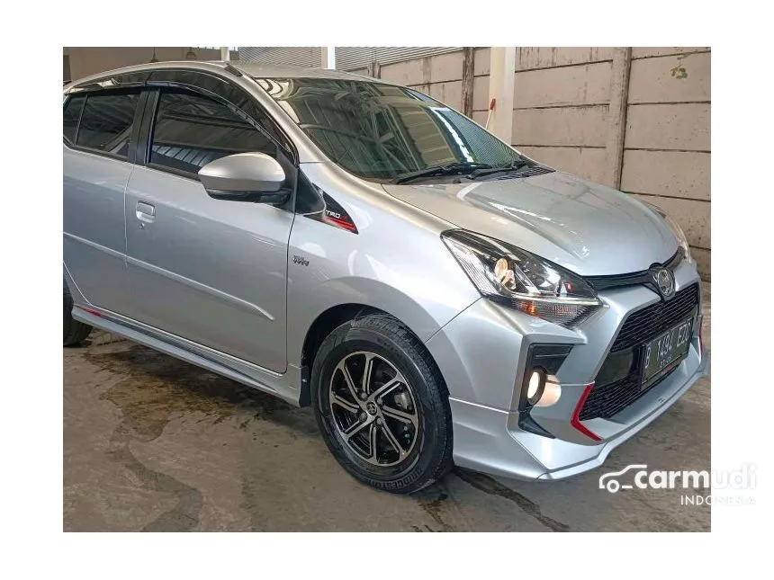 2021 Toyota Agya TRD Hatchback