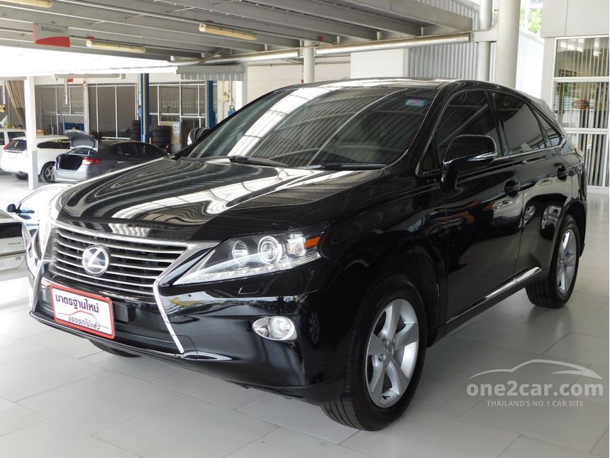 Lexus RX270 2015 Premium 2.7 in กรุงเทพและปริมณฑล Automatic SUV สีดำ ...