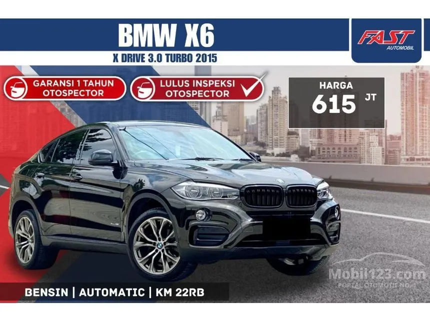 2015 BMW X6 xDrive35i SUV