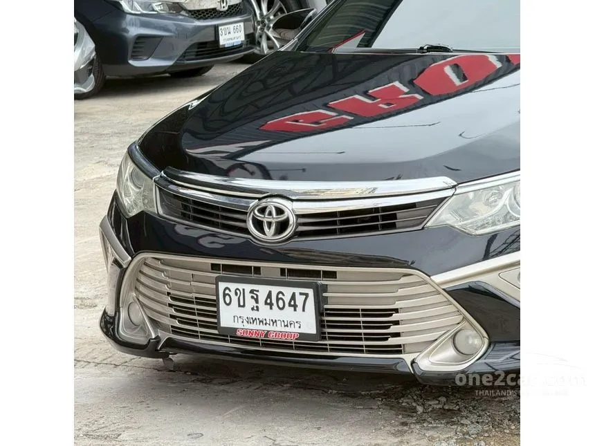 2015 Toyota CAMRY G Extremo Sedan