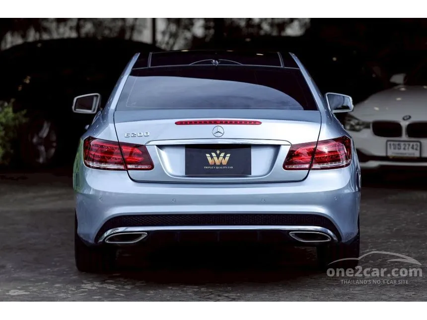 2013 Mercedes-Benz E200 AMG Dynamic Coupe