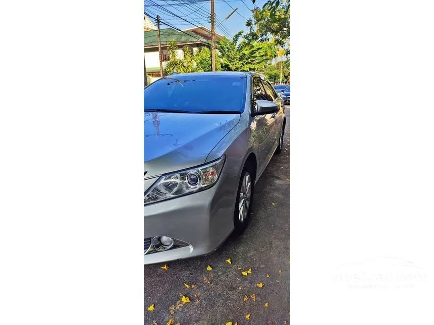 2014 Toyota CAMRY G Sedan