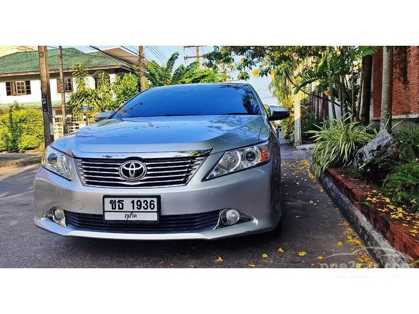 2014 Toyota CAMRY G Sedan