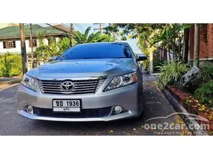 2014 Toyota CAMRY 2.5 G Sedan
