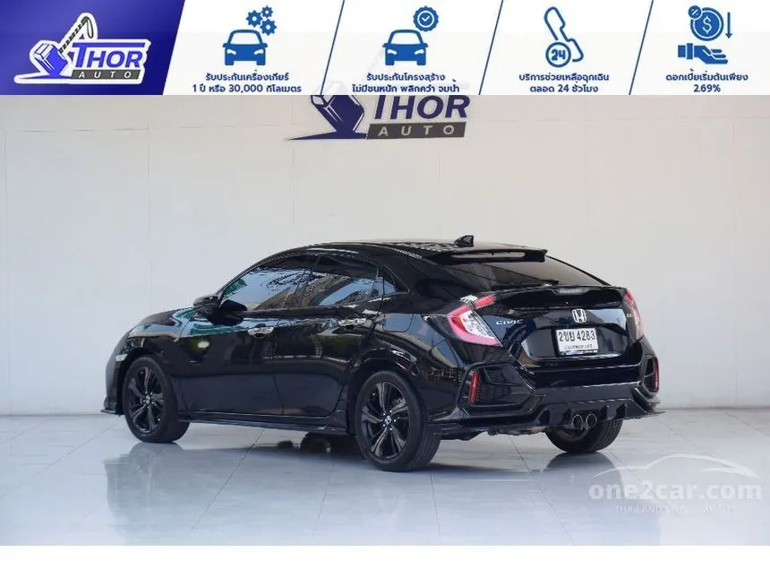 2021 Honda CIVIC Turbo RS Hatchback