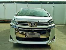 2018 Toyota Vellfire 2.5 G Van Wagon