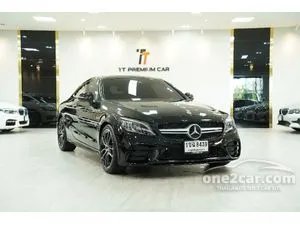 2022 Mercedes-Benz C43 3.0 AMG 4MATIC Coupe