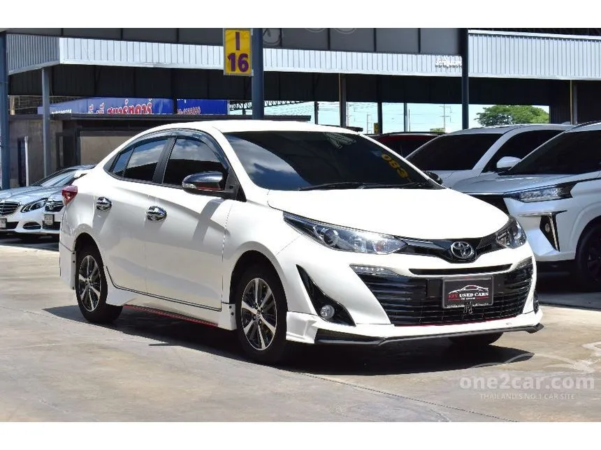 2019 Toyota Yaris Ativ S Sedan