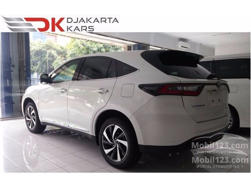 Jual Mobil Toyota Harrier 2017 2.0 2.0 di DKI Jakarta Automatic SUV 