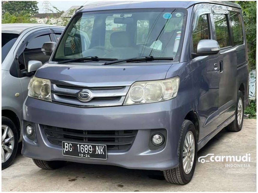 Jual Mobil Daihatsu Luxio 2009 1 5 di Sumatera  Selatan  