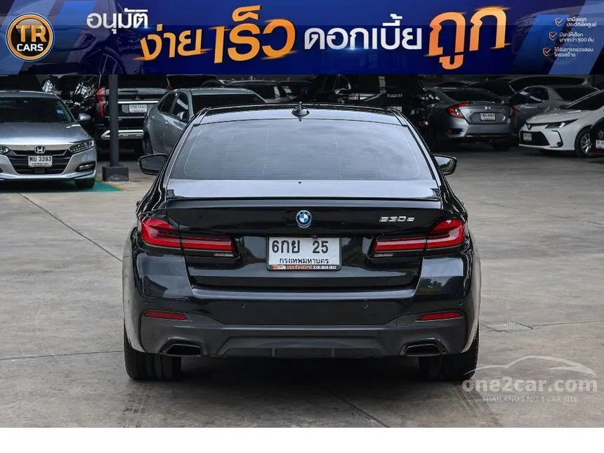 2023 BMW 530e M Sport Sedan