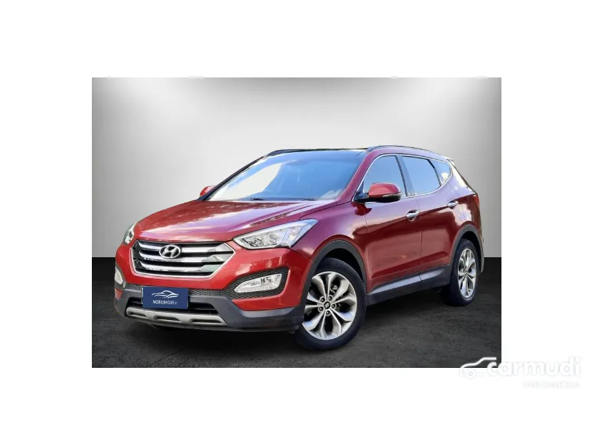 2015 Hyundai Santa Fe CRDi SUV