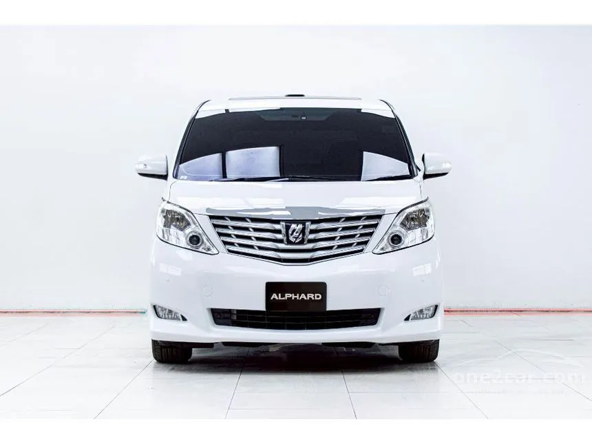 2010 Toyota ALPHARD V Van