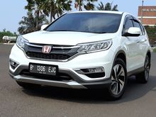 CRV 2.4 Triptonic Putih, Super Mulus Banget Luar Dalam, Kondisi Super Istimewa