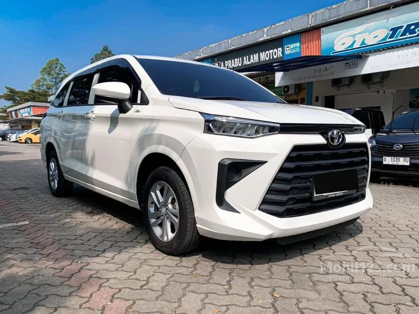 Jual Mobil Toyota Avanza 2023 E 1.3 di DKI Jakarta Automatic MPV Putih Rp 184.500.000