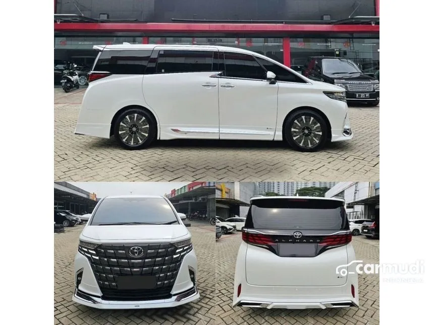 2024 Toyota Alphard HEV Modellista MPV