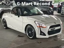 5A - 2021 Daihatsu Copen 0.7 Robe - SUNROOF - 8YR WARRANTY UNLIMITED MILEAGE INCOMING STOCK