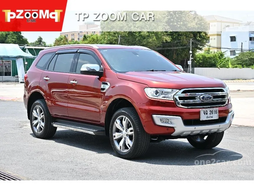 2015 Ford EVEREST Titanium+ SUV