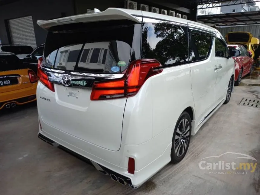 2018 Toyota Alphard G S C Package MPV