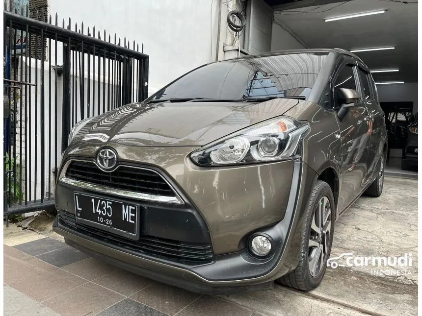 2016 Toyota Sienta V MPV