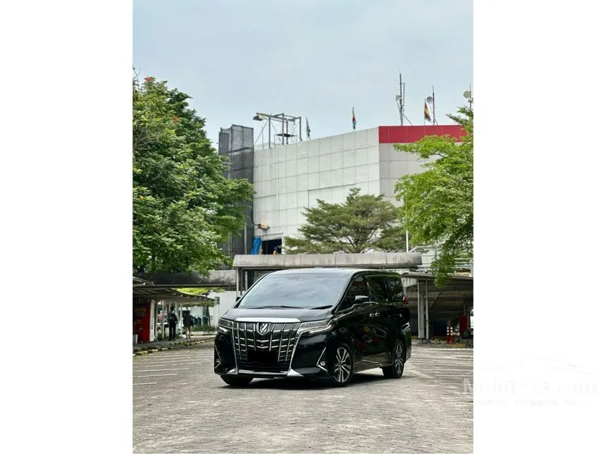 2022 Toyota Alphard G MPV