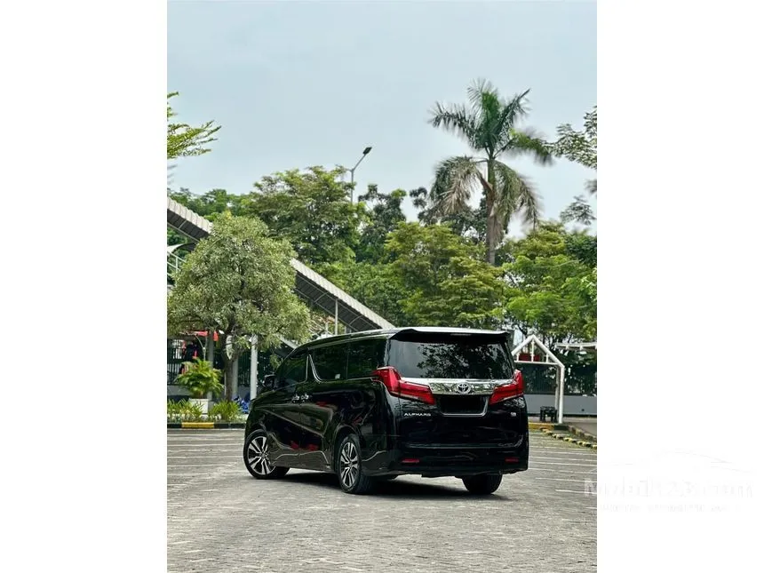 2022 Toyota Alphard G MPV