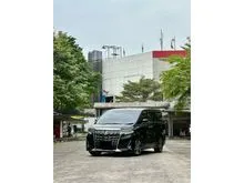 2022 Toyota Alphard 2.5 G MPV Black on Beige Odo 46 Rb (TERMURAH)