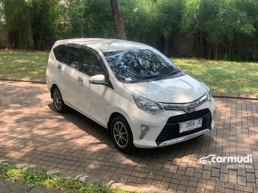 2018 Toyota Calya E MPV