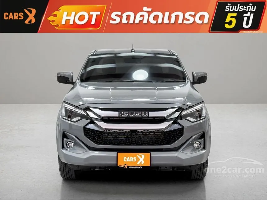 2025 Isuzu D-MAX L Space Cab Pickup