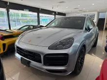 2022 Porsche Cayenne 4.0 GTS Coupe, JAPAN SPEC, LOW MILEAGE, SPORT CHRONO, SPORT EXHAUST, BOSE SOUND SYSTEM, PANORAMIC MOONROOF, 360 SURROUND CAMERA